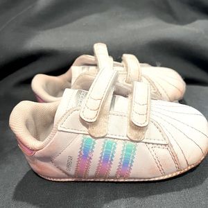 Adidas Superstar Early-Walker/Crib Shoes size 3K